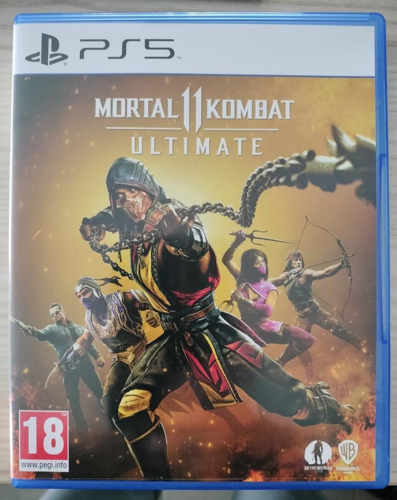 Mortal Kombat - ps5, Consoles de jeu & Jeux vidéo