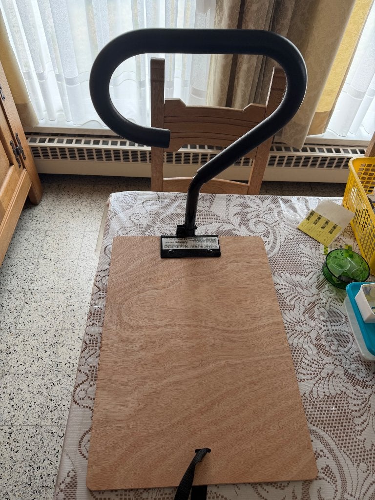 Bed hulpstuk, Ophalen, Gebruikt, Matras