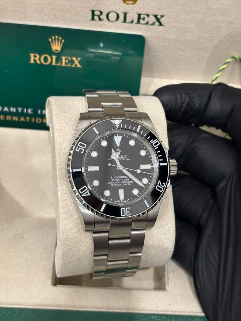 Rolex Submariner, Handtassen en Accessoires, Horloges | Heren, Staal, Polshorloge, Nieuw, Ophalen of Verzenden