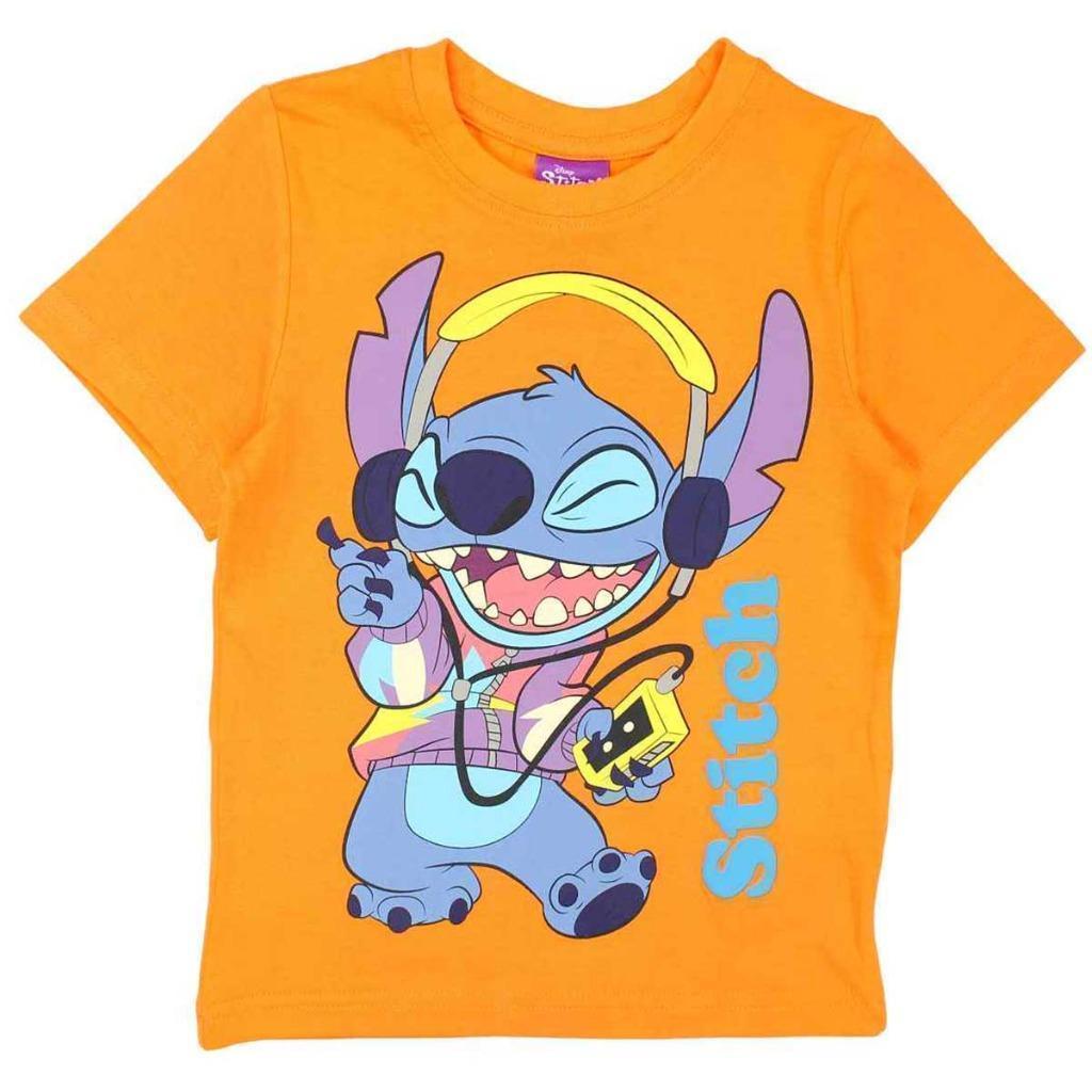 Stitch T-shirt - Disney - Maat 98 - 104 - 110 - Katoen, Kinderen en Baby's, Kinderkleding | Maat 110, Disney, Jongen of Meisje