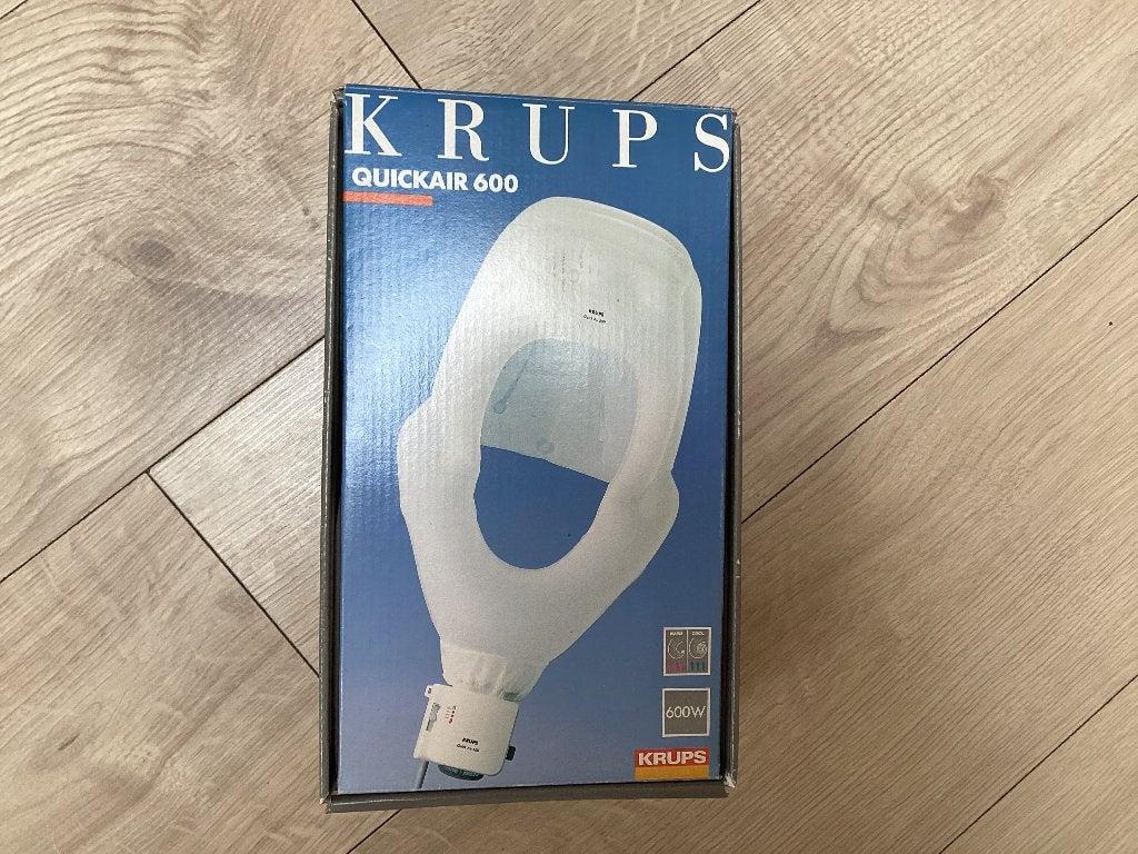 Droogkap Krups Quickair 600, Ophalen, Nieuw, Haarverzorging