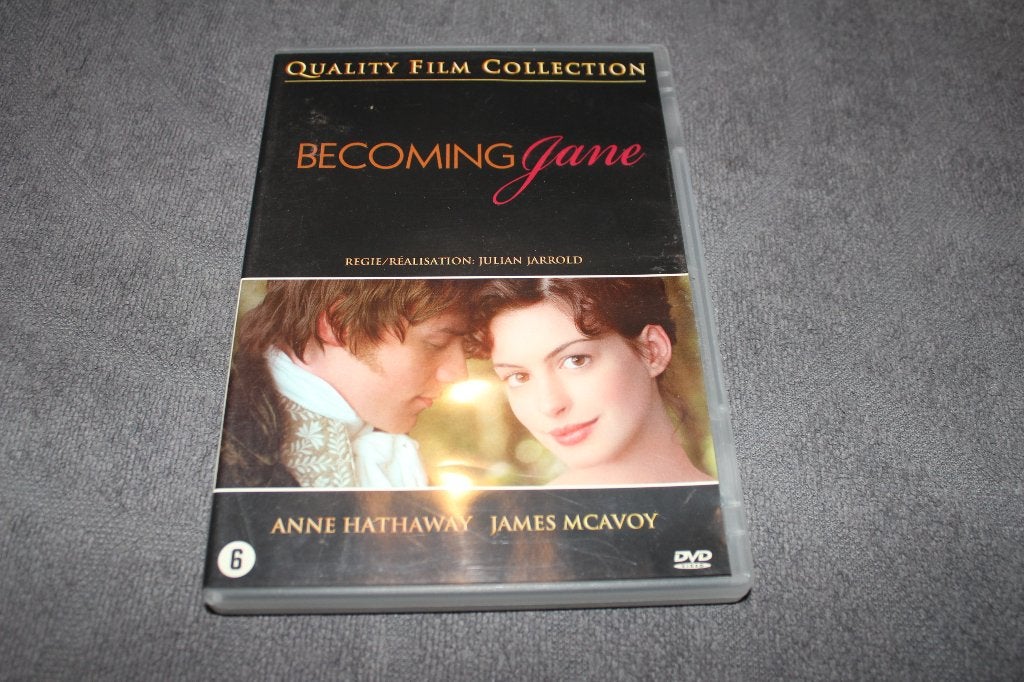 DVD Becoming Jane, CD & DVD, DVD | Drame, À partir de 6 ans, Enlèvement ou Envoi, Utilisé, Historique ou Film en costumes