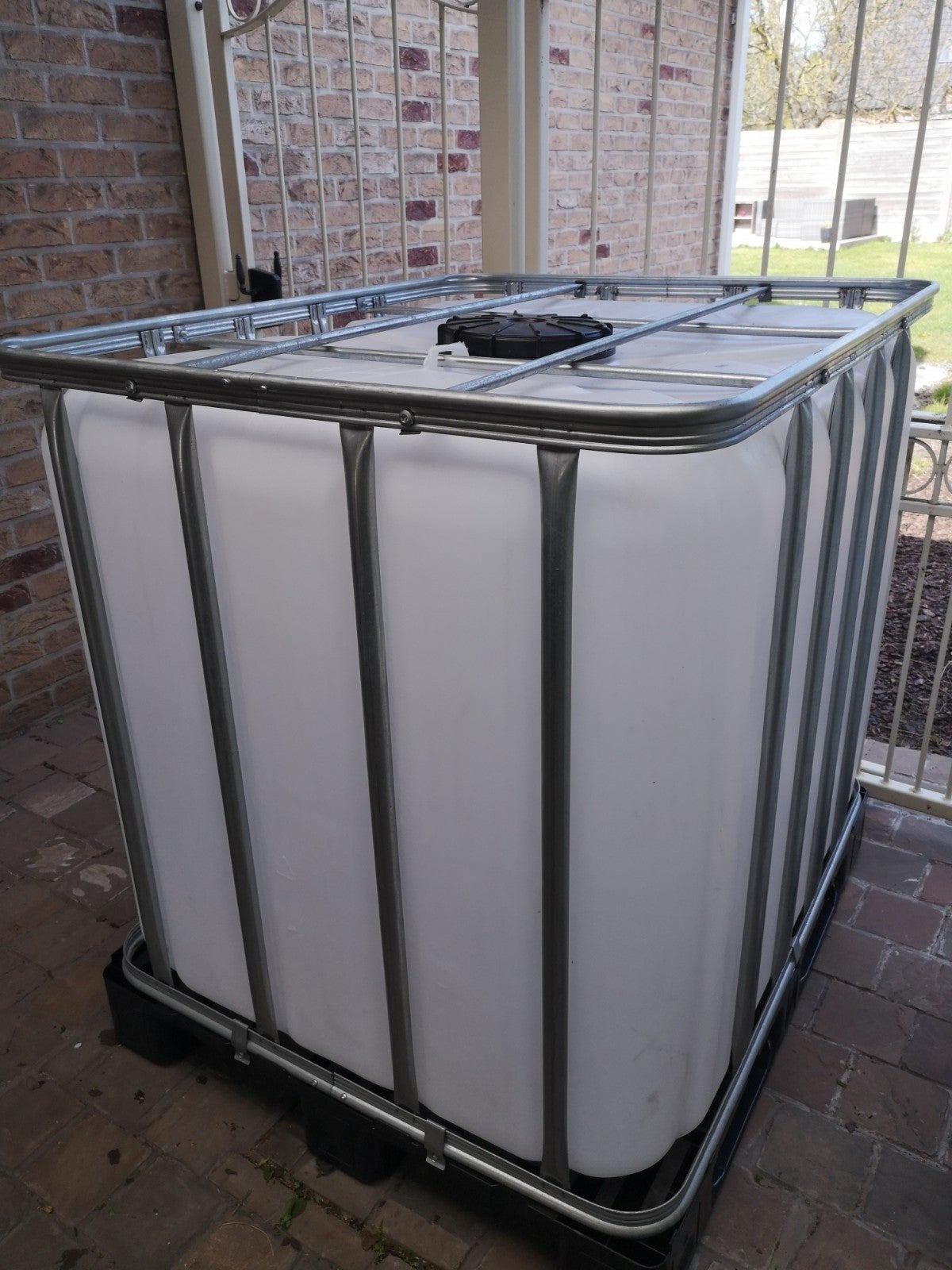 IBC container 1000l, Jardin & Terrasse, Enlèvement