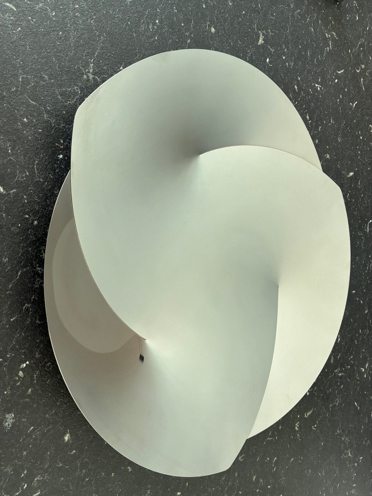 Alessi fruitschaal Resonance, Ophalen, Schaal, Zilver, Overige materialen