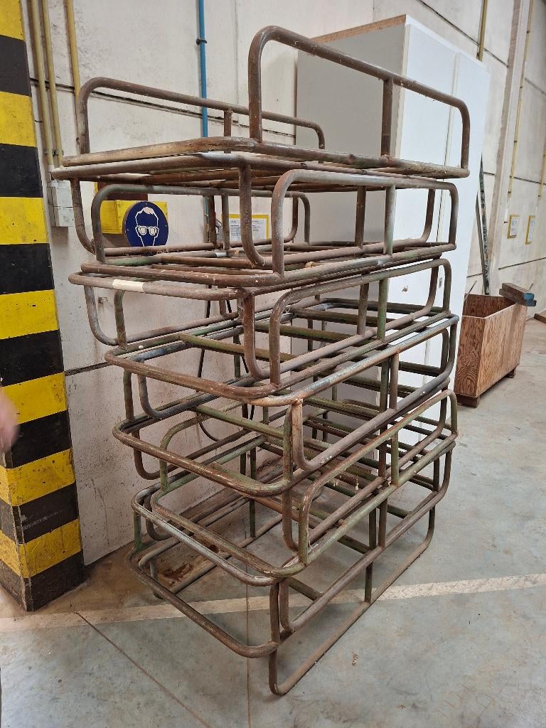 Metalen transportsledes, Doe-het-zelf en Bouw, Ophalen, Gebruikt