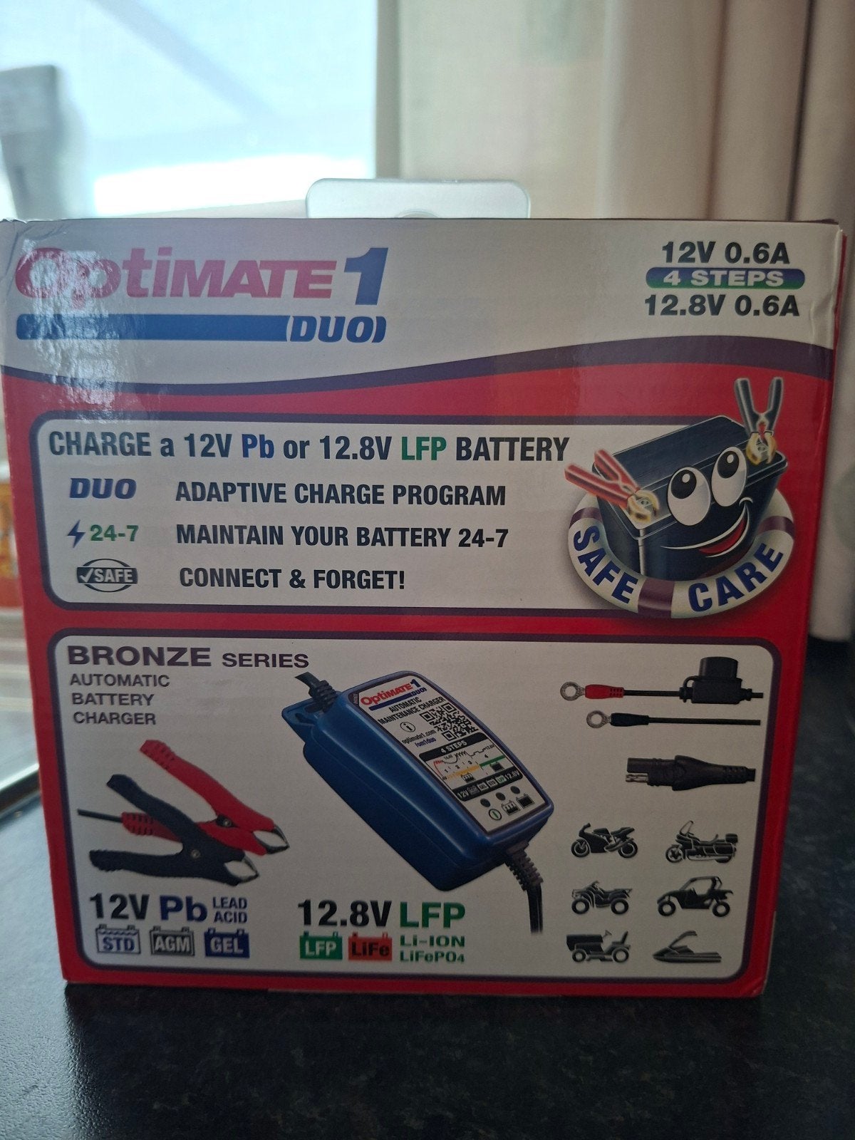 druppellader 12v batterij, Auto-onderdelen, Nieuw
