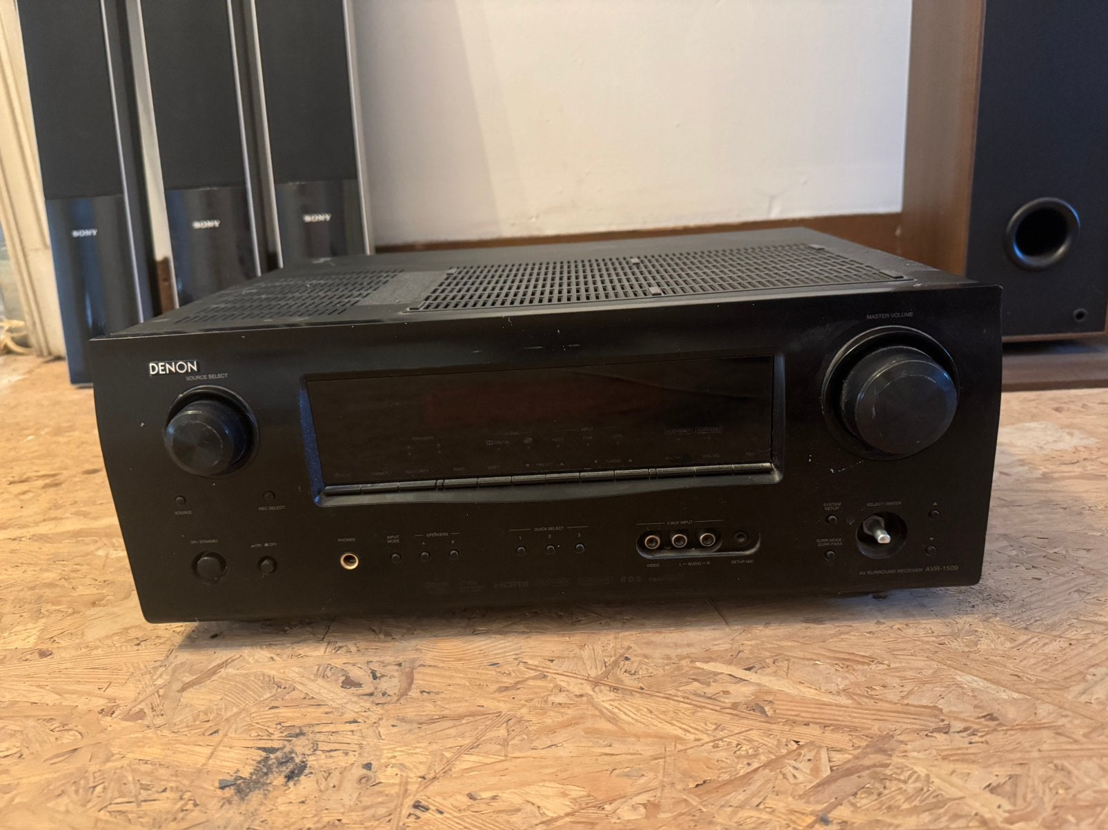 Je vends l'ensemble de mon matériel Hi-Fi et Home-Cinéma lot, Ophalen, Gebruikt, Overige typen