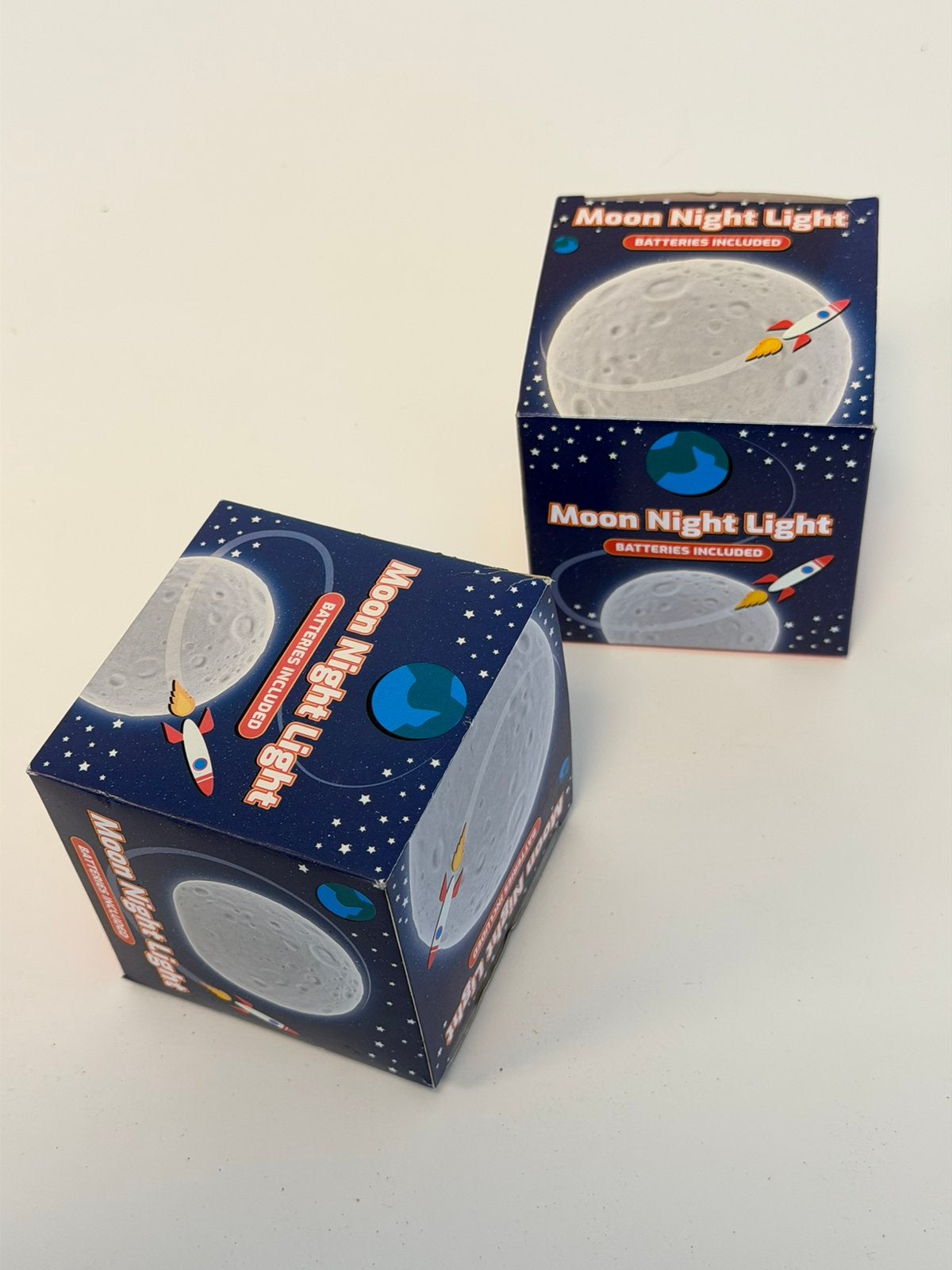 2 veilleuses en forme de lune, lampe nuit vintage, nouvelle, Enlèvement ou Envoi, Neuf