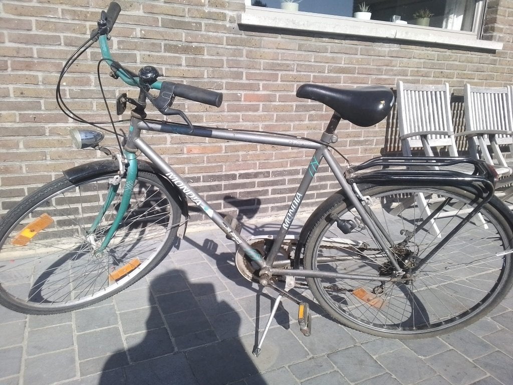 Fiets, Ophalen, Gebruikt, Velgrem, Versnellingen