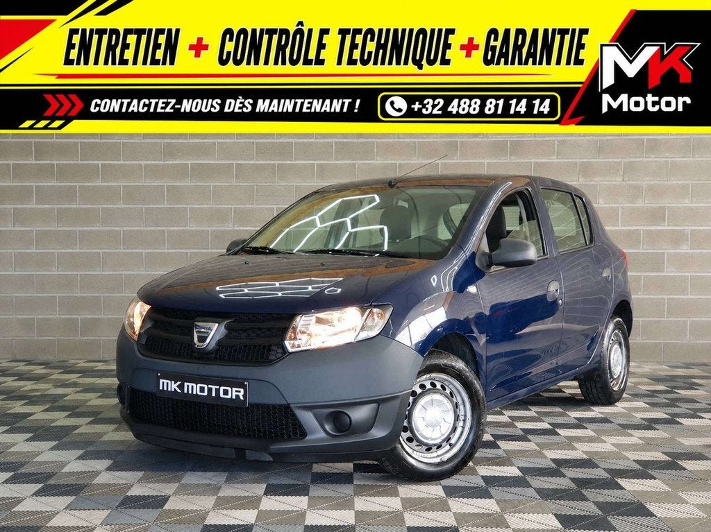 Dacia Sandero 🟢GARANTIE 12 MOIS🟢1.2 ESSENCE 75CV | 1ER, Autos, Electronic Stability Program (ESP), Euro 5, 135 g/km, Entreprise