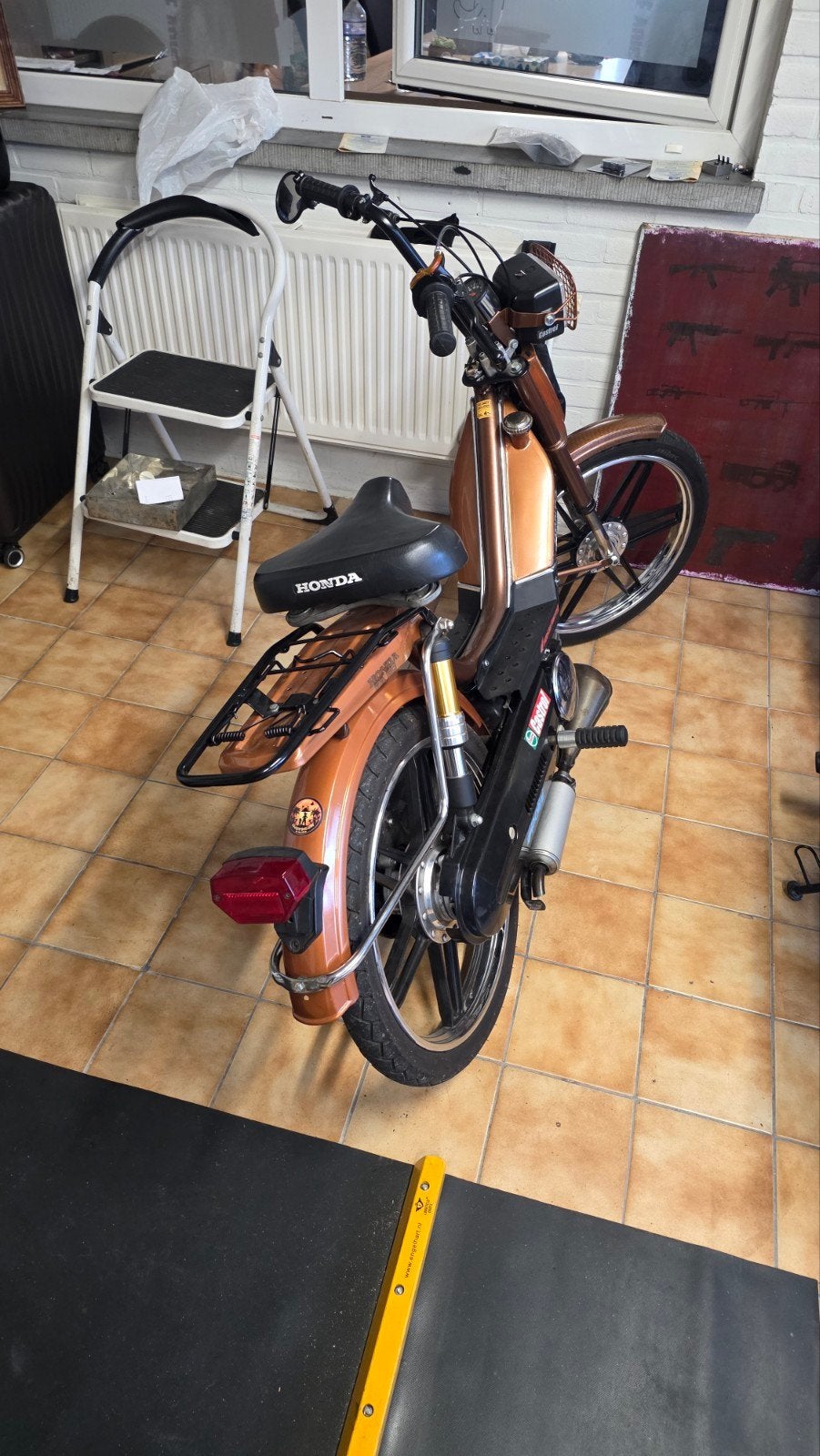 Camino te koop, Ophalen, 65 cc, Klasse A (25 km/u), Zo goed als nieuw