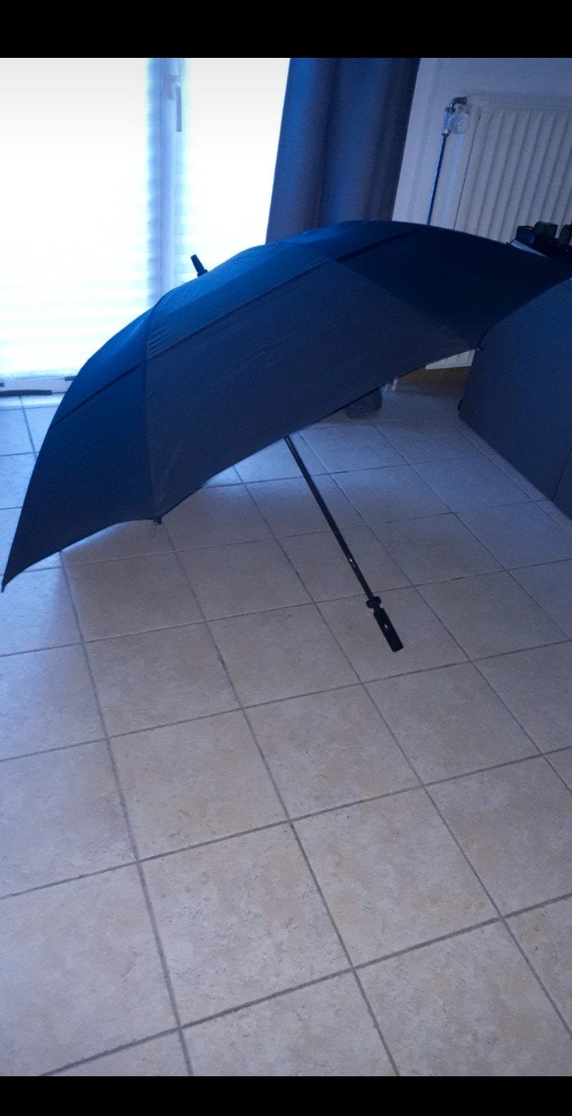 Parapluie de golf coupe vent ventilé résistant, Enlèvement ou Envoi
