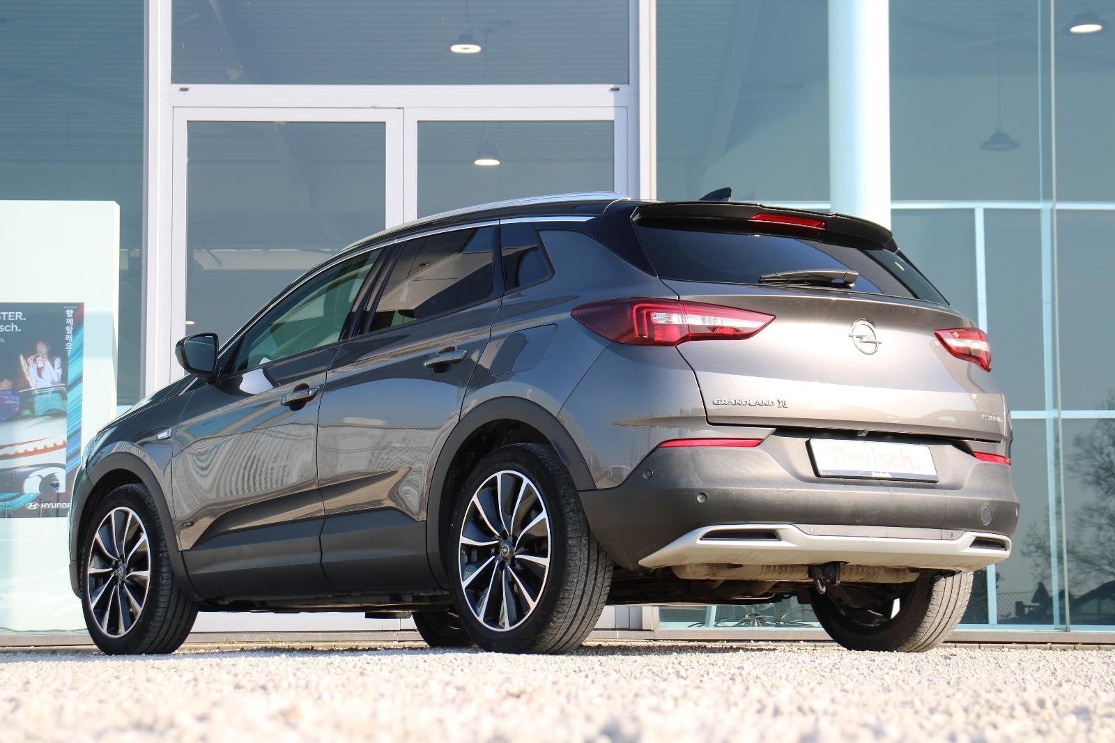 Opel Grandland X Ultimate (bj 2020), Auto's, Voorwielaandrijving, 4 cilinders, Bedrijf, 5 deurs