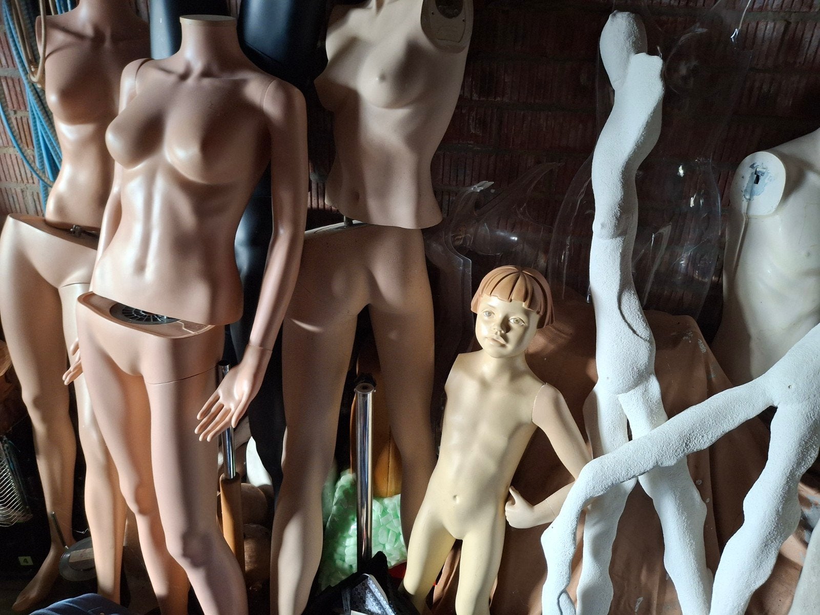paspop, Antiek en Kunst, Ophalen