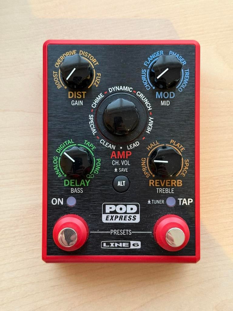 Line6 pod express, Enlèvement ou Envoi, Comme neuf