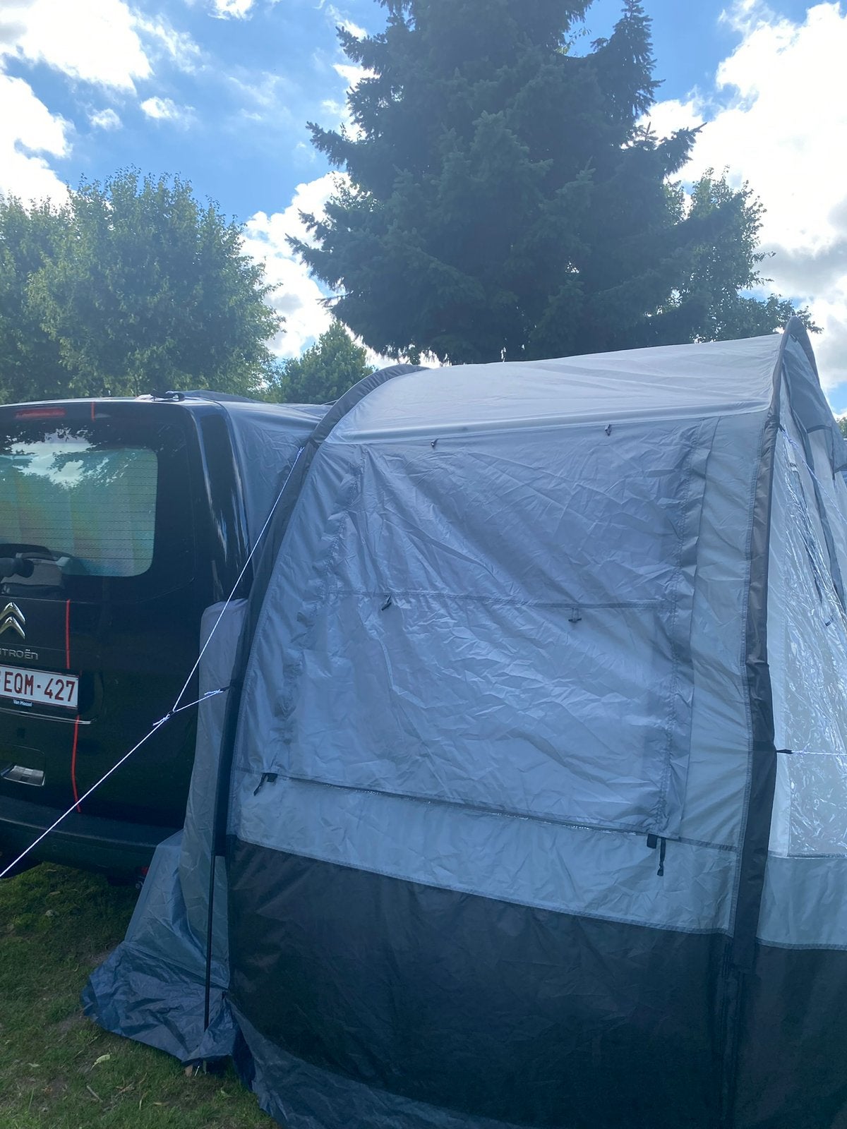 Bus tent Citroën jumpy of gelijke hoogte, Caravans en Kamperen, Tenten, Ophalen, Zo goed als nieuw