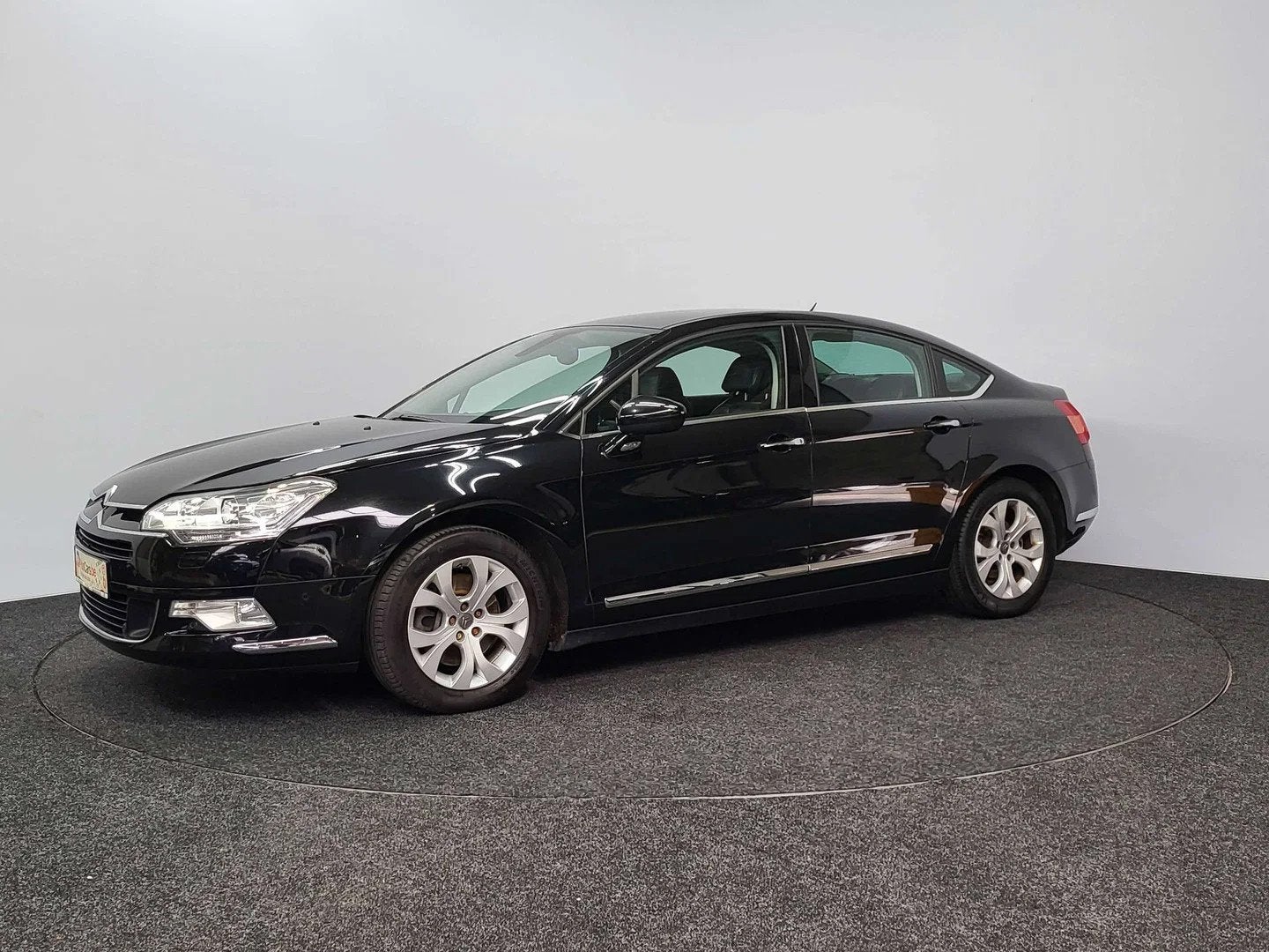 Citroën C5 2.2 HDi | Exclusive | 2008 | 239.403 km | Bi-Xen, Auto's, Gebruikt, Zwart, 4 cilinders, Zwart