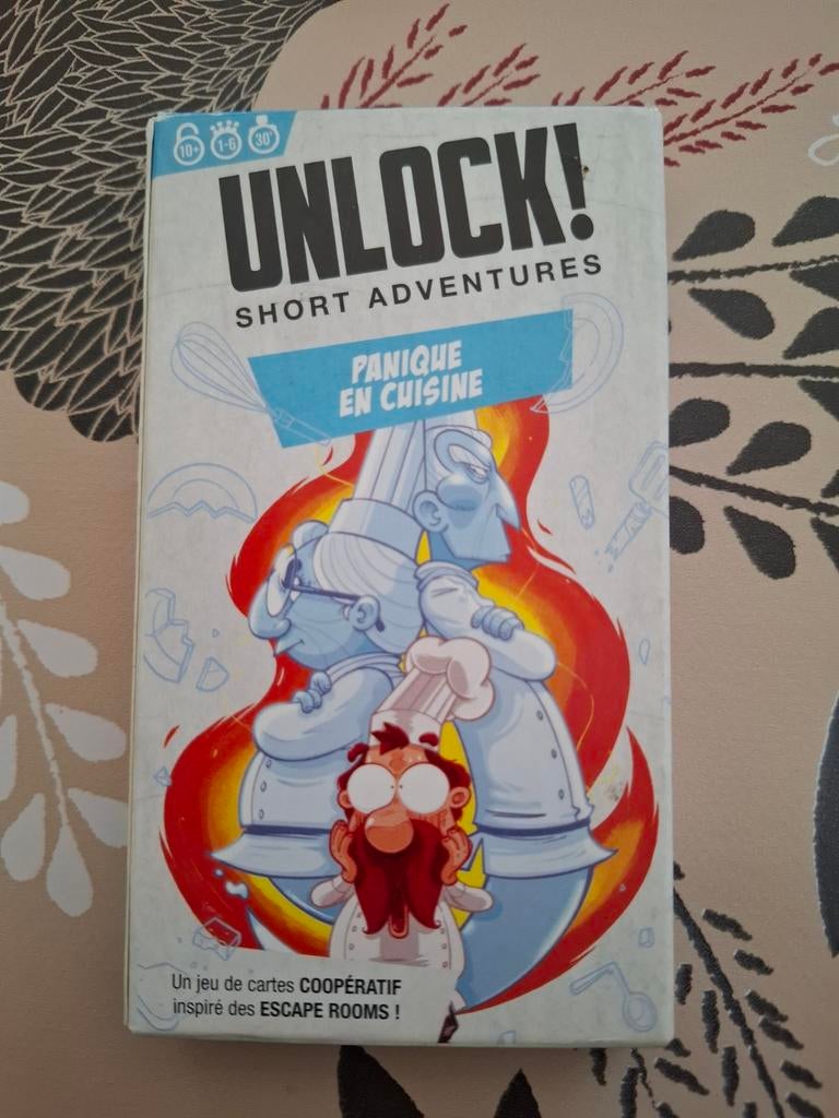 Unlock!, Livres, BD | Comics, Enlèvement