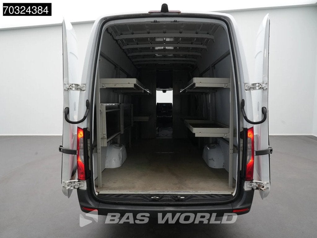 Mercedes Sprinter 311 CDI Automaat L3H2 Camera Airco Euro6 L, Auto's, Automaat, Stof, Gebruikt, Euro 6