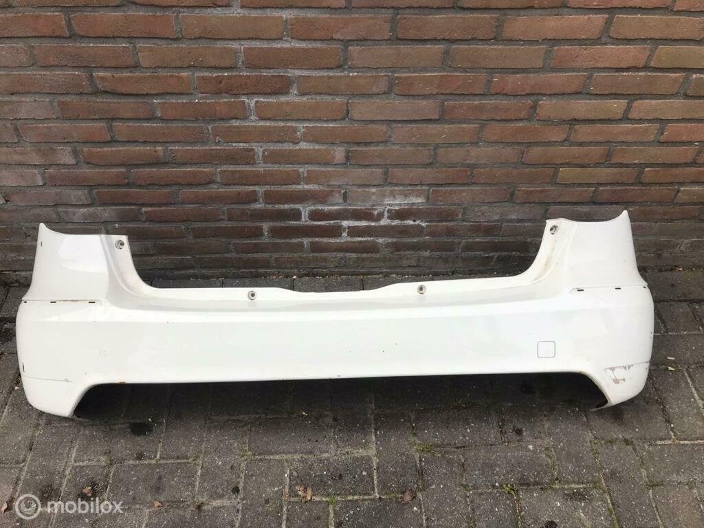 Mercedes A-klasse W169 Bumper Facelift A1698856525, Gebruikt, Mercedes-Benz, Ophalen of Verzenden, Mercedes-Benz