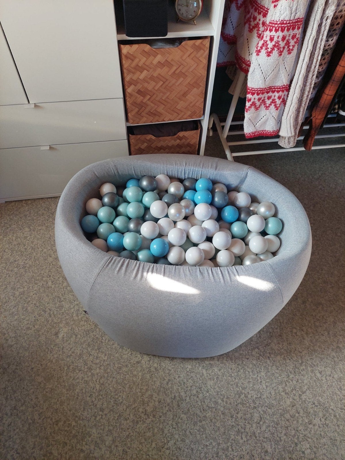 Misioo ballenbad voor hond, Ophalen