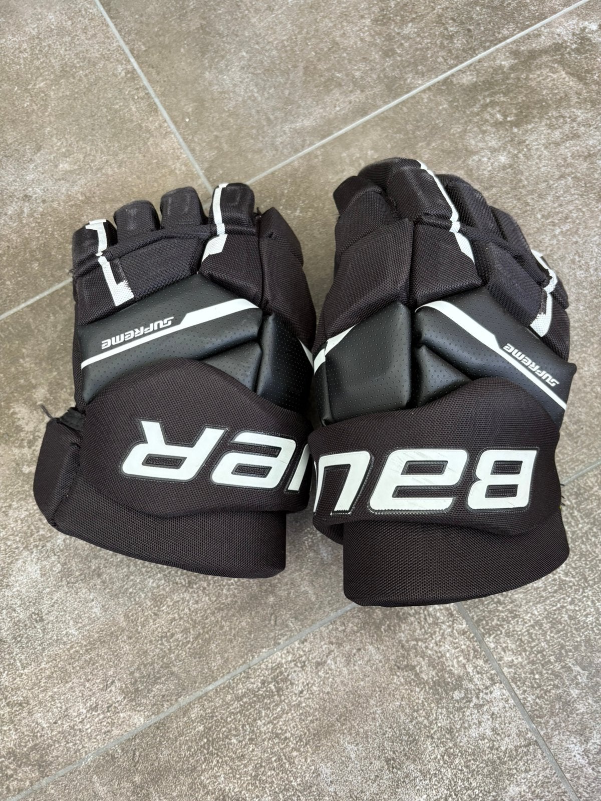 Bauer gloves m3 size 13, Ophalen of Verzenden, Zo goed als nieuw