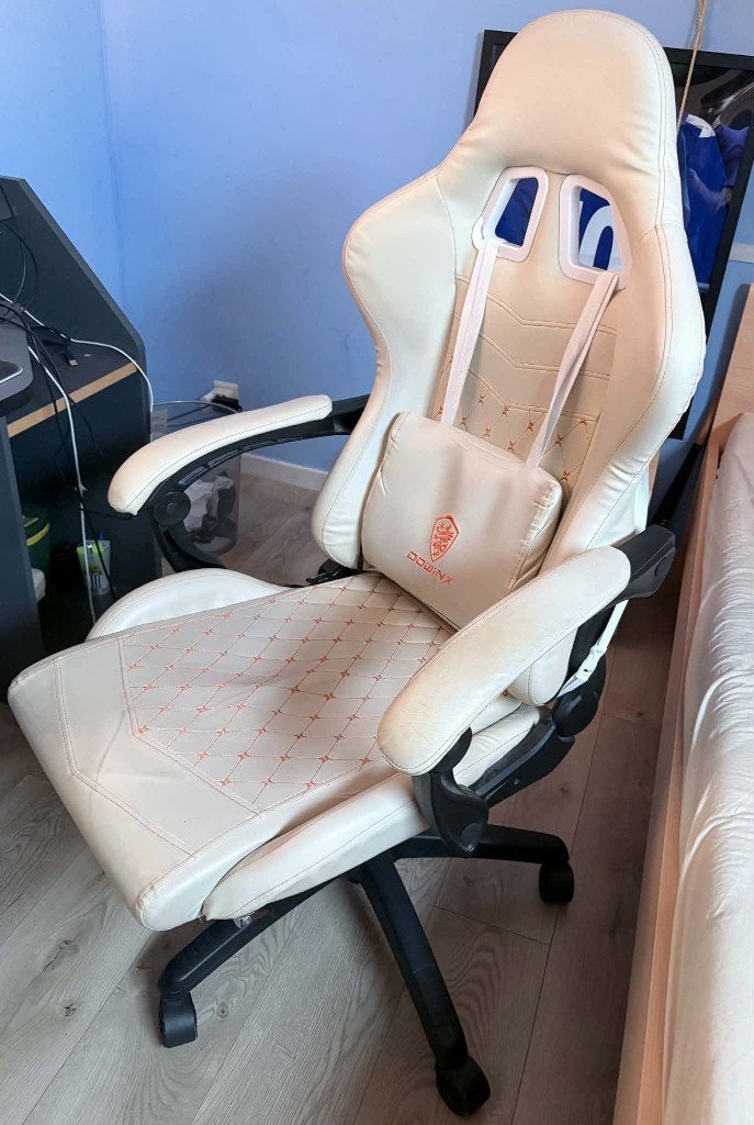 Chaise de bureau gamer a saisir, Enlèvement, Utilisé, Autres types