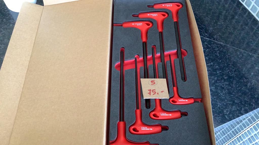 Facom module T greep hexa, Doe-het-zelf en Bouw, Ophalen, Nieuw