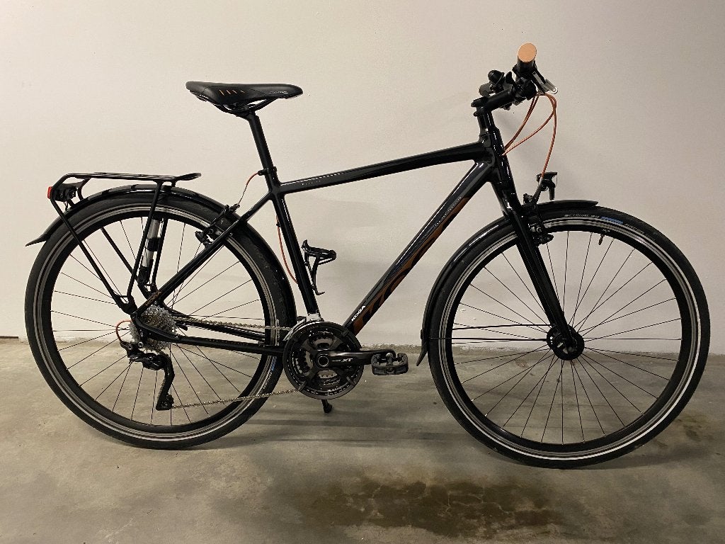 Koga F3 7.0 herenfiets – topstaat, zeer weinig gebruikt, Fietsen en Brommers, Ophalen, Velgrem, Versnellingen, 49 tot 53 cm
