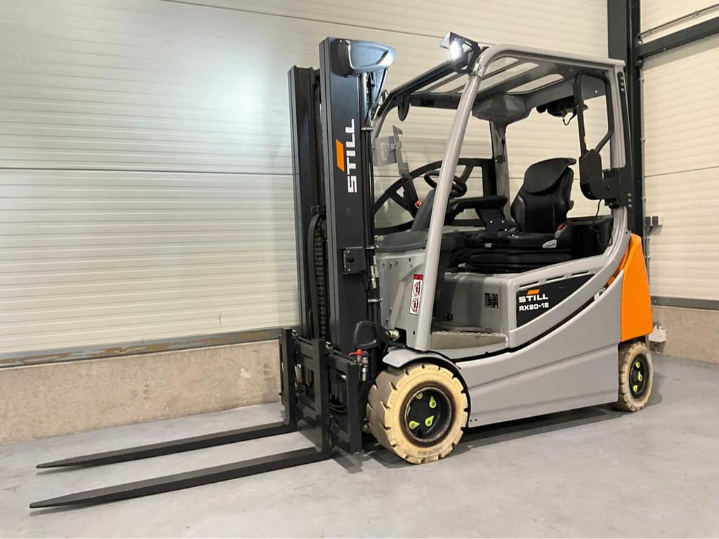 Stand RX 20-18P 1800KG 2019, Articles professionnels, Machines & Construction | Chariots élévateurs & Transport interne, Autre propulsion