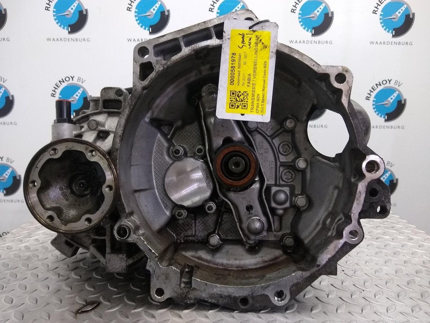 SKODA FABIA 1.2 TDI TRANSMISSIE / VERSNELLINGSBAK 02R300042R, Enlèvement ou Envoi, Utilisé, ARN reconnu