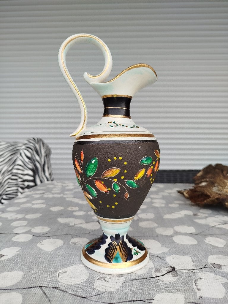 Vase, 28 cm, Enlèvement ou Envoi, Convient pour fleurs séchées, Comme neuf