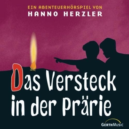 SALE--CD HANNO Herzler-Das Versteck In Der Prärie, Envoi