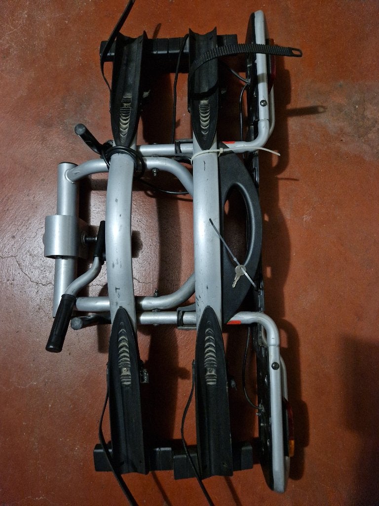 PORTE VELO, Enlèvement ou Envoi, 2 vélos, Utilisé, Pneus larges