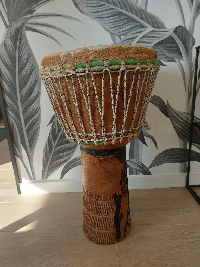 Djembé africain, Musique & Instruments, Percussions, Enlèvement, Utilisé, Tambour