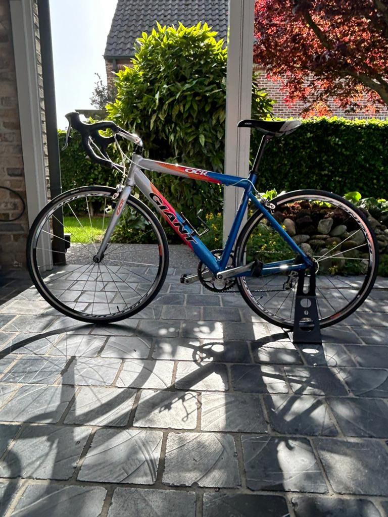 Koersfiets Giant OCR, Fietsen en Brommers, Ophalen, Zo goed als nieuw, Giant