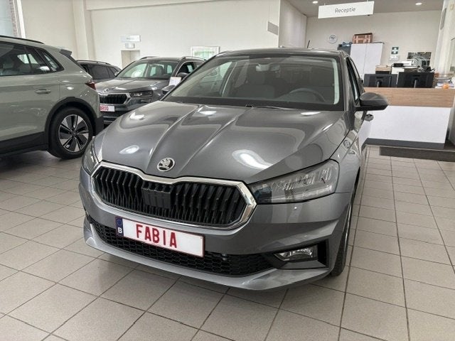 Skoda Fabia 1.0 TSI Family (automaat), Automaat, Stof, Zwart, Bedrijf