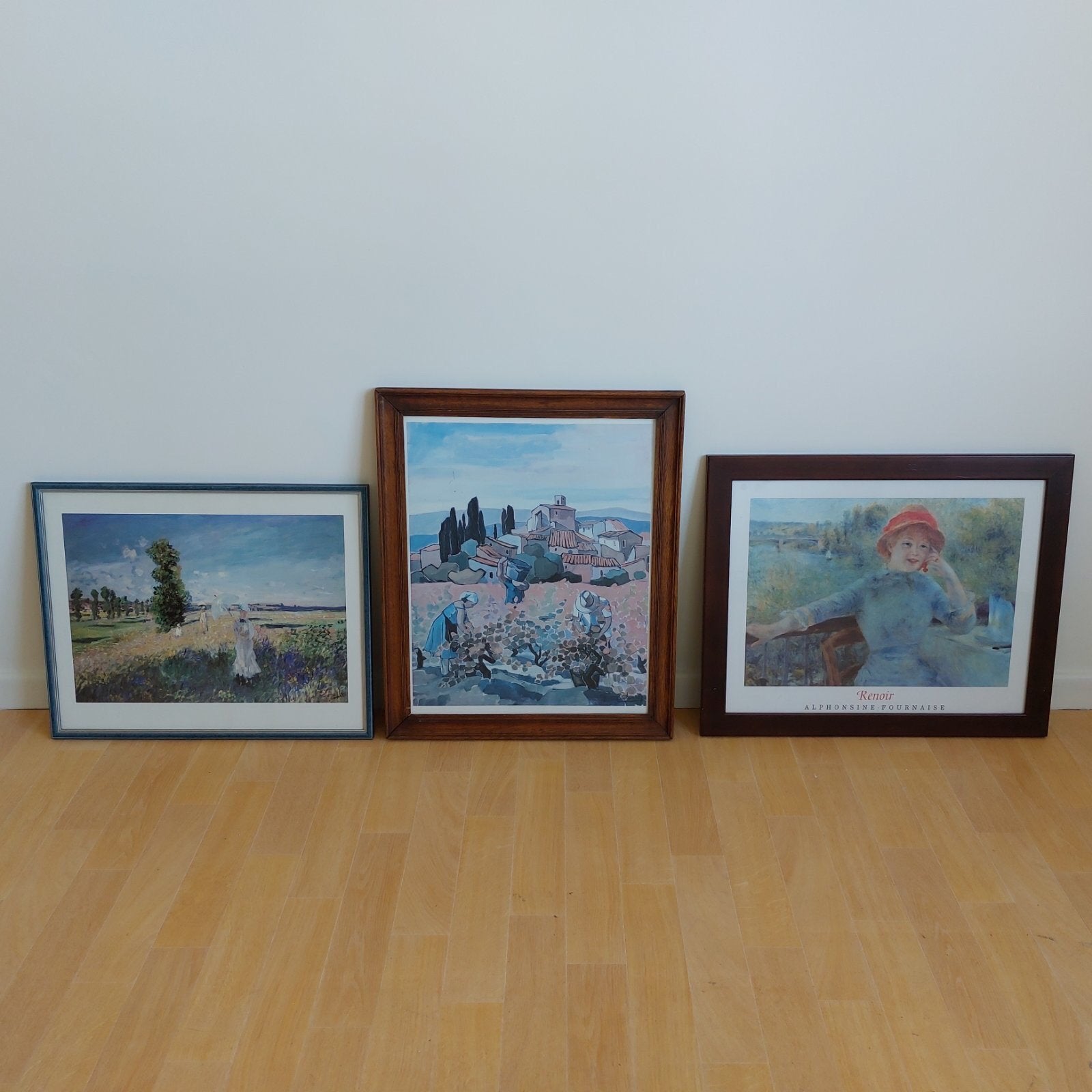 Renoir schildert, enz., Antiek en Kunst