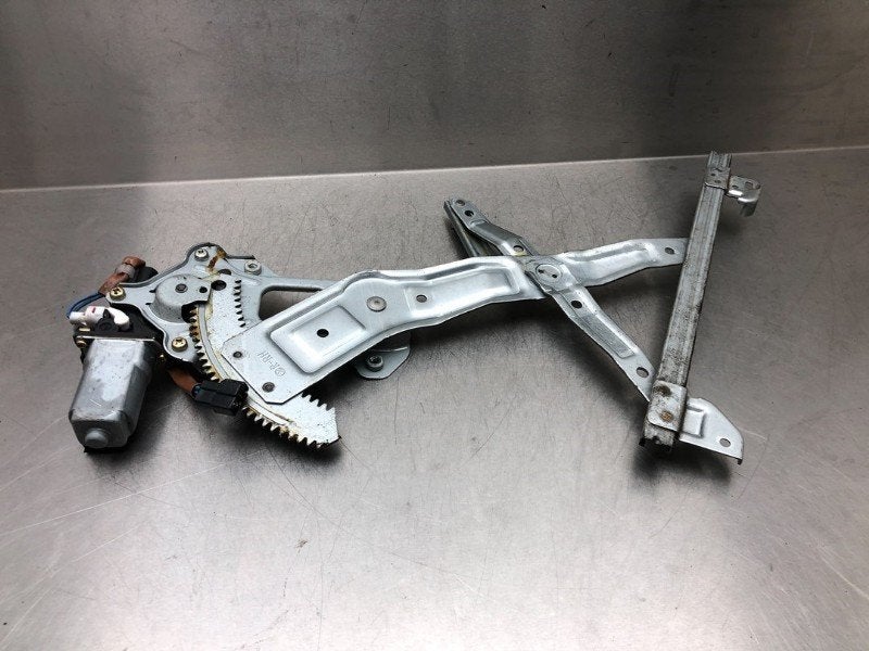 RAAMMECHANIEK RECHTS ACHTER Subaru Impreza II Plus (GG), Gebruikt, Subaru