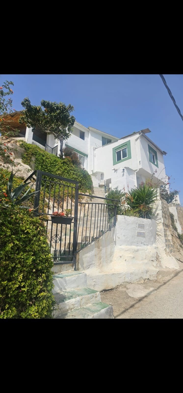 Maison de vacances Espagne Abaran, Jardin