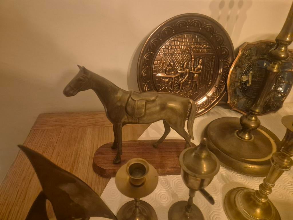 Decoratie koper, Ophalen, Koper