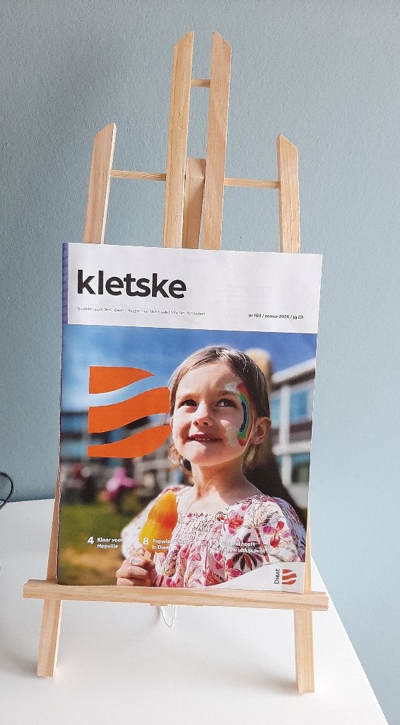 Te koop: Mini houten schilderezel van Wood Easel, max. 42cm., Enlèvement ou Envoi, Neuf, Chevalet