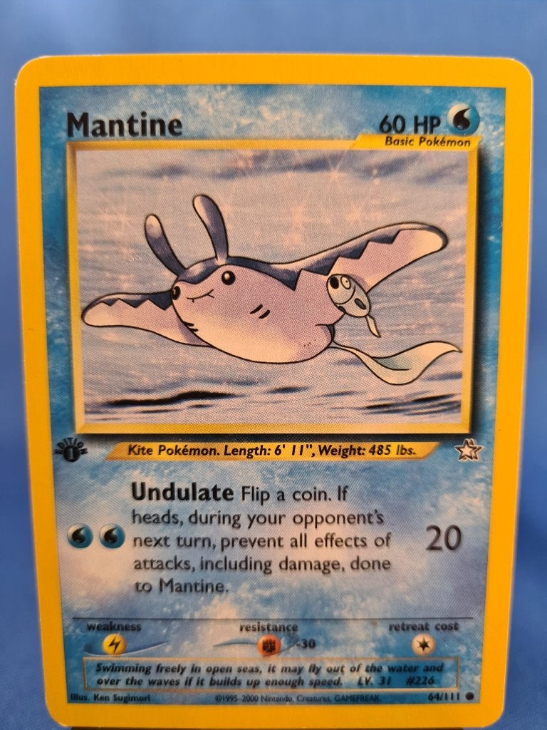 Mantine 64/111 - Neo Genesis (1st edition), Envoi, Utilisé