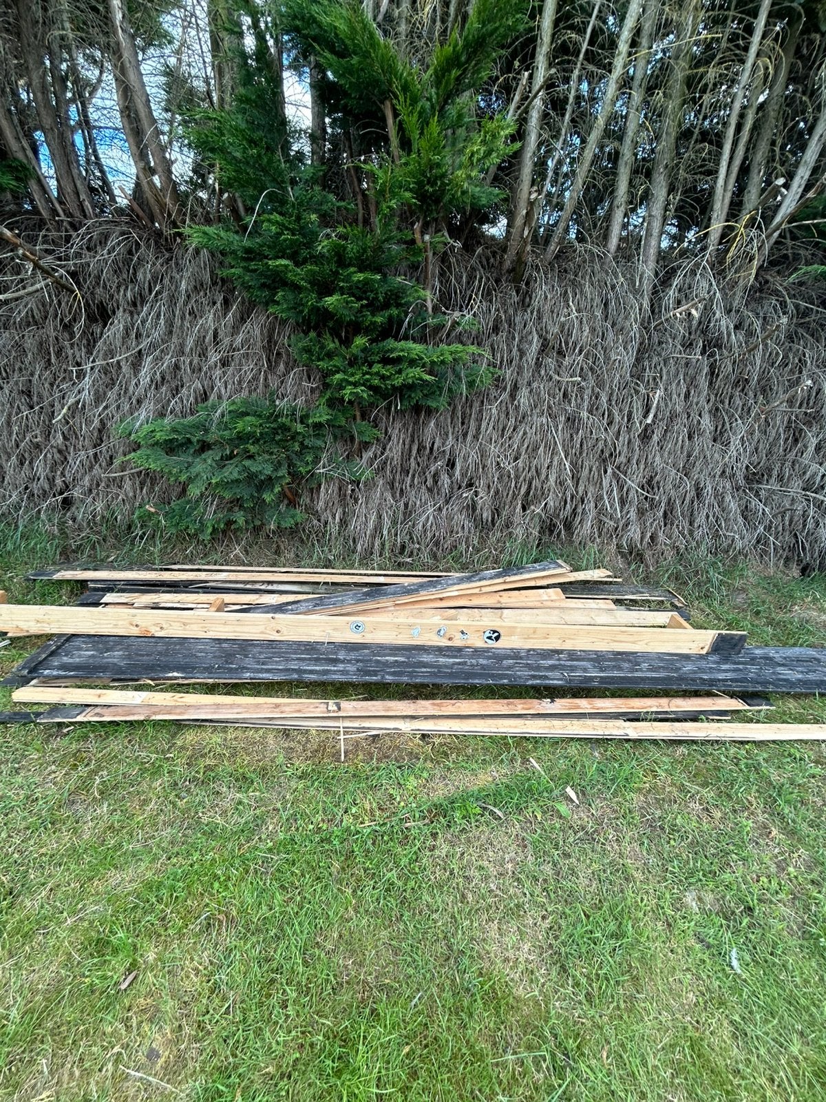 Gratis brandhout of knutselhout, Ophalen, Gebruikt, Minder dan 25 mm, Plank