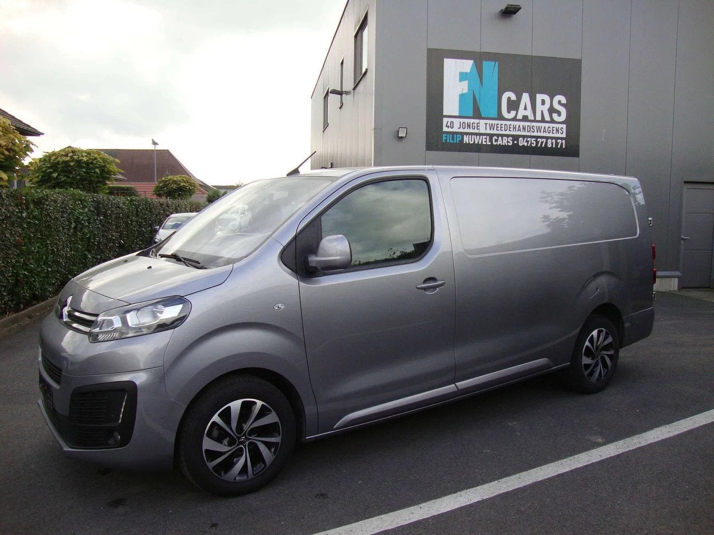 Citroën Jumpy 2.0Hdi, XL, 3 pl, camera, gps, 15.290+btw, 20, Auto's, 90 kW, 4 deurs, 122 pk, Gebruikt