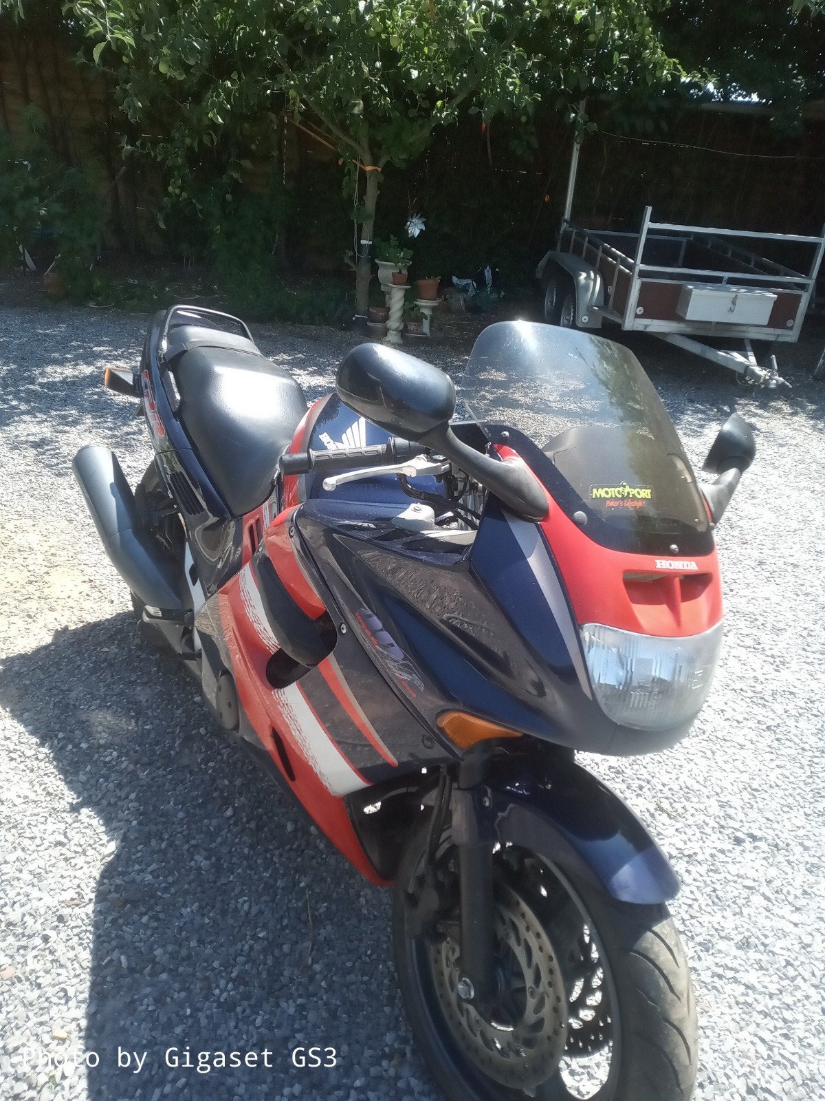 Honda Cbr 1000f sc24 BJ 1994 km 8000, Motos, Motos | Honda, Tourisme, Plus de 35 kW, Particulier, 4 cylindres