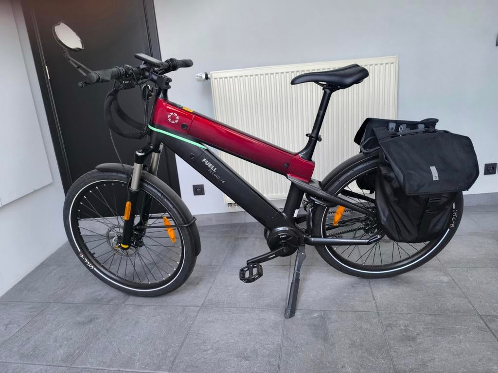 Koopje! Nieuwe speed pedelec Fuell Fluid S1!, Enlèvement
