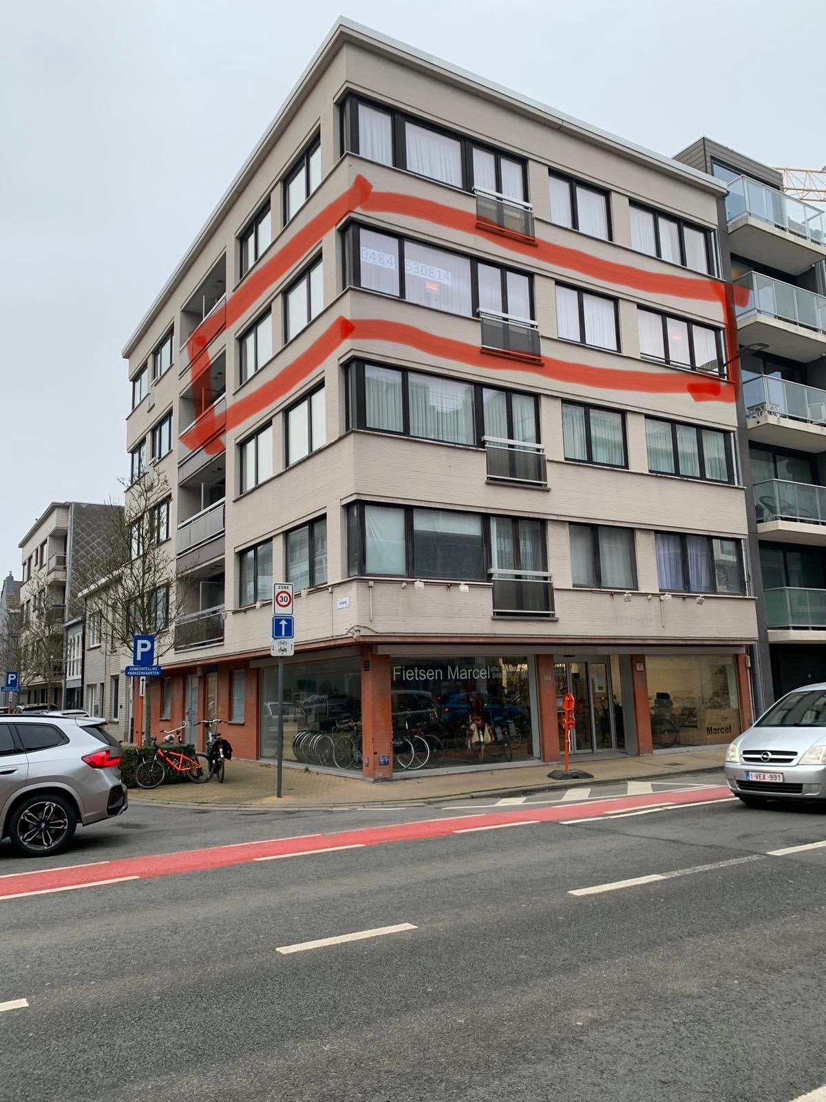 Appartement te koop in Oostende