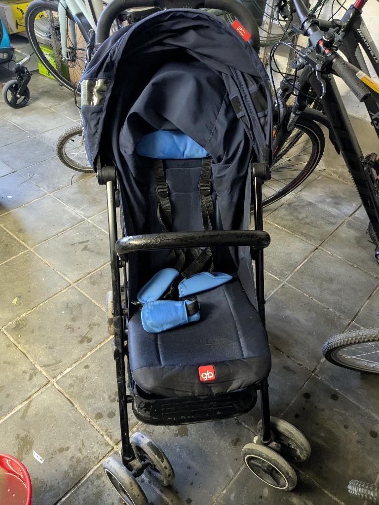 QBIT+ kinderwagens voor elk terrein, Ophalen, Gebruikt, Overige merken, Verstelbare rugleuning
