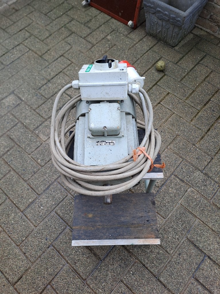 Elektrische motor, Motoren, Ophalen, 11 kW of minder